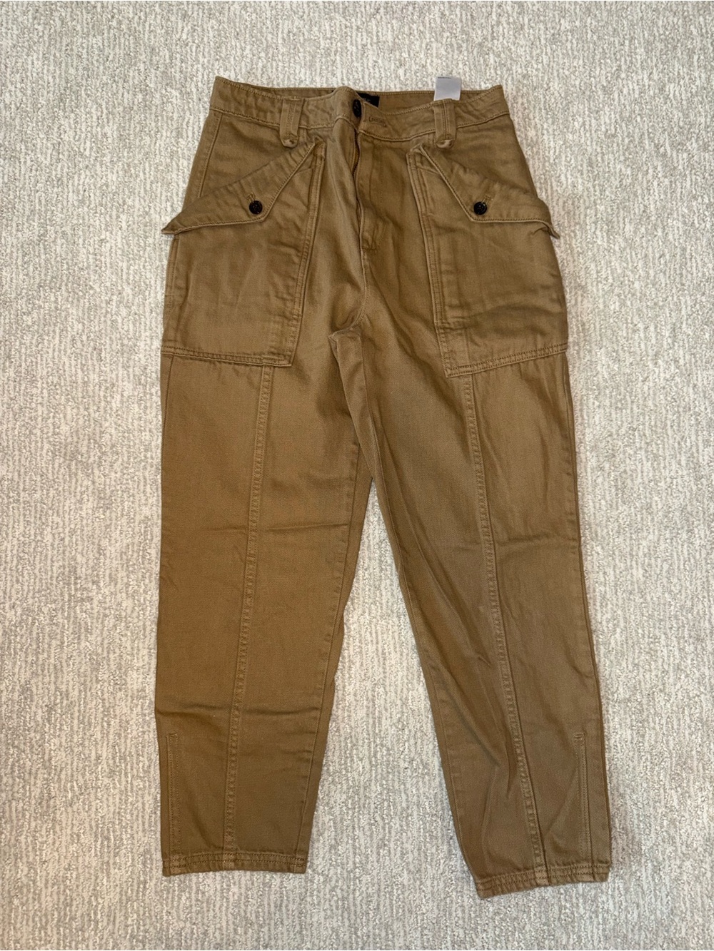 Banana Republic Straight Leg Utility Pants